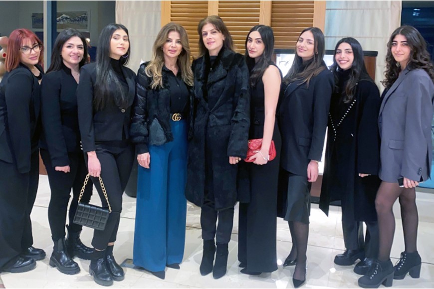 NDU Interior Design Students Win Renovation Competition by Le Royal  1