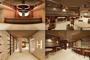 NDU Interior Design Students Win Renovation Competition by Le Royal  3