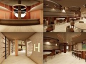 NDU Interior Design Students Win Renovation Competition by Le Royal  3