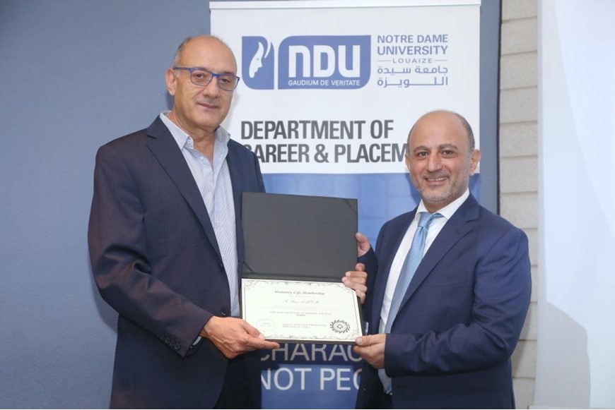 NDU LSES sign MoU 4