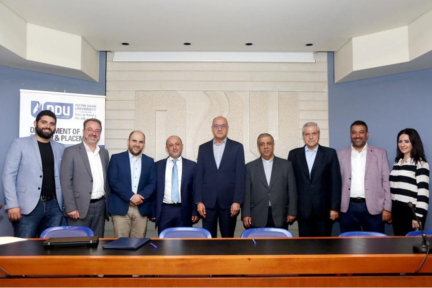 NDU LSES sign MoU 6