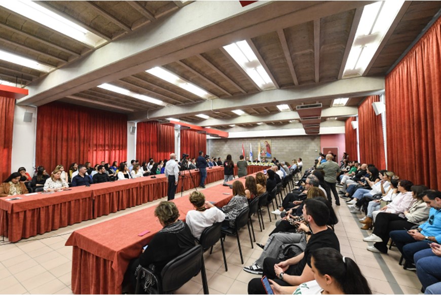 NDU Launches Annual Career Fair and Alumni Briefcase Event 10