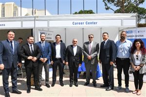NDU Launches Annual Career Fair and Alumni Briefcase Event 12
