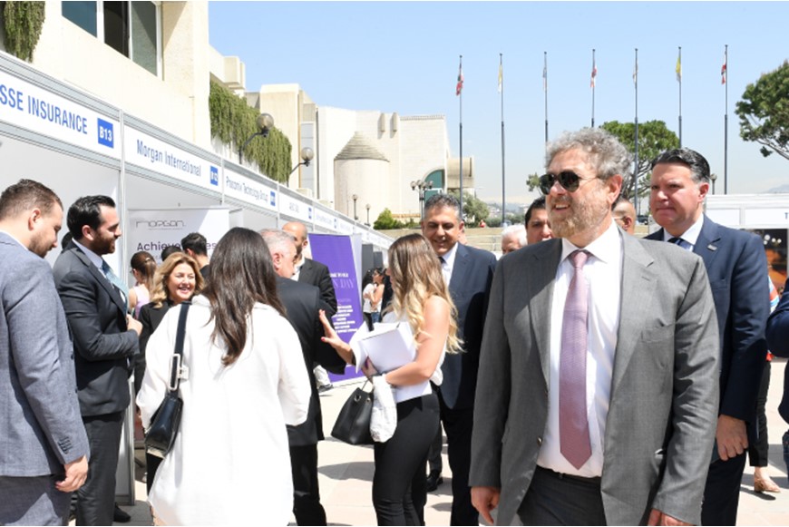 NDU Launches Annual Career Fair and Alumni Briefcase Event 14