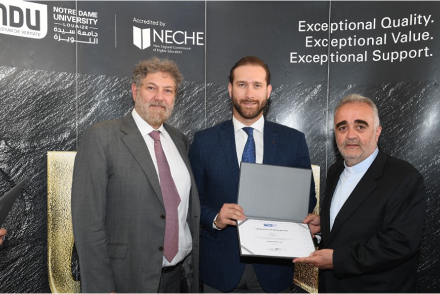NDU Launches Annual Career Fair and Alumni Briefcase Event 16