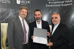 NDU Launches Annual Career Fair and Alumni Briefcase Event 17