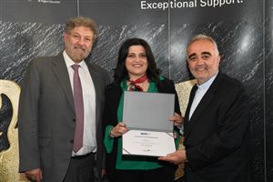 NDU Launches Annual Career Fair and Alumni Briefcase Event 22