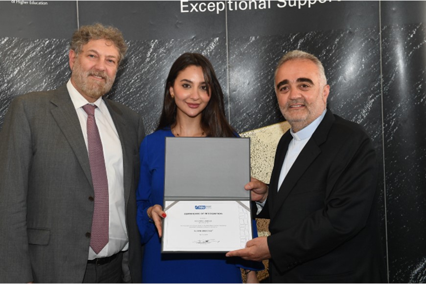 NDU Launches Annual Career Fair and Alumni Briefcase Event 23