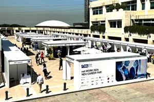 NDU Launches Annual Career Fair and Alumni Briefcase Event 25