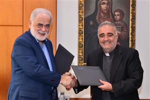 NDU Launches the Amal Abou Zeid Scholarship 5