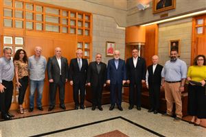 NDU Launches the Amal Abou Zeid Scholarship 7