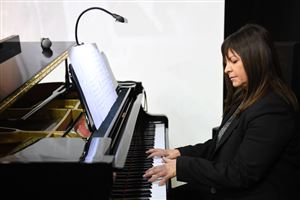 NDU Libraries Honor Said Akl 10