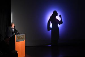 NDU Libraries Honor Said Akl 11