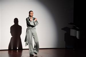 NDU Libraries Honor Said Akl 12