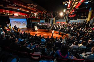 NDU Libraries Honor Said Akl 14