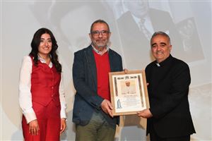 NDU Libraries Honor Said Akl 15