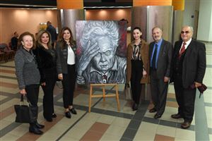 NDU Libraries Honor Said Akl 19