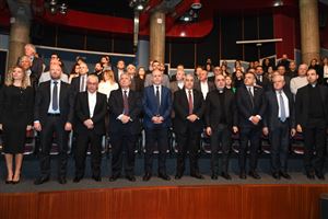 NDU Libraries Honor Said Akl 20