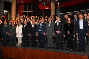 NDU Libraries Honor Said Akl 21