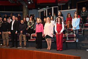 NDU Libraries Honor Said Akl 22