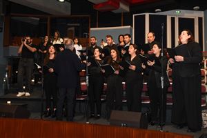 NDU Libraries Honor Said Akl 23