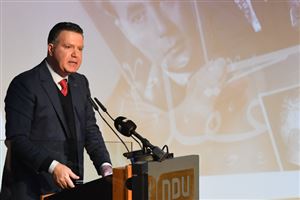 NDU Libraries Honor Said Akl 24