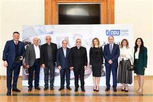 NDU Libraries Honor Said Akl 2