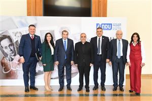 NDU Libraries Honor Said Akl 3