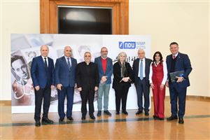 NDU Libraries Honor Said Akl 4