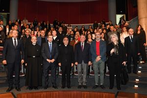 NDU Libraries Honor Said Akl 6