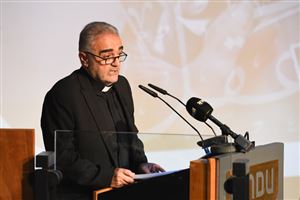 NDU Libraries Honor Said Akl 7