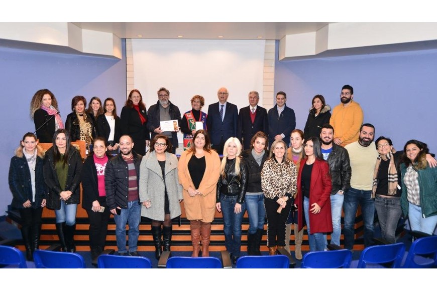 NDU Libraries Unveil Donor Tree to Celebrate a Donation of Books 2