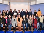 NDU Libraries Unveil Donor Tree to Celebrate a Donation of Books 2