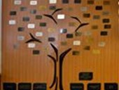NDU Libraries Unveil Donor Tree to Celebrate a Donation of Books 3