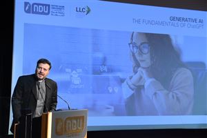 NDU Lifelong Learning Center Organizes Workshop on ChatGPT 5