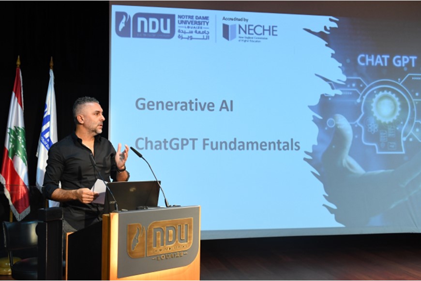 NDU Lifelong Learning Center Organizes Workshop on ChatGPT 7