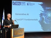 NDU Lifelong Learning Center Organizes Workshop on ChatGPT 7