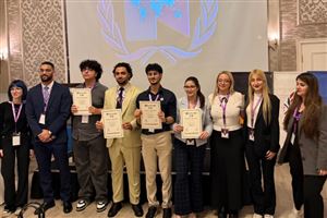 NDU MUN Delegation Excels at The Istanbul MUN 1