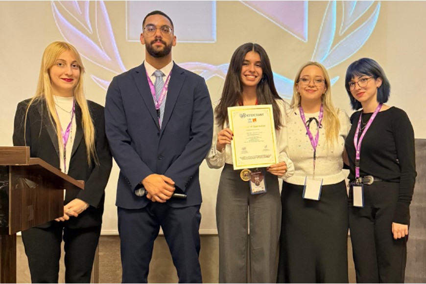 NDU MUN Delegation Excels at The Istanbul MUN 5