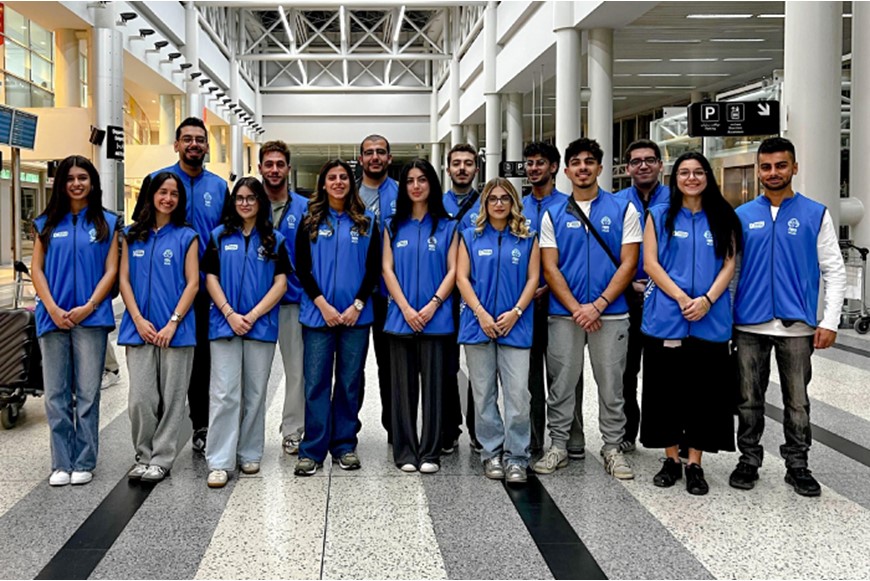 NDU MUN Delegation Excels at The Istanbul MUN 7