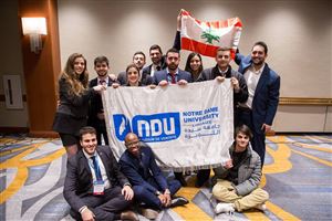 NDU MUN Delegation Shines at UNHQ in NYC 10