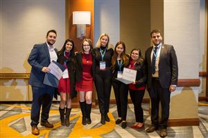 NDU MUN Delegation Shines at UNHQ in NYC 3