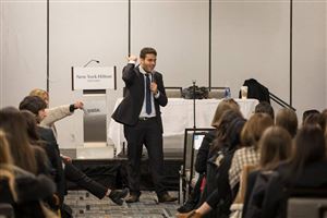 NDU MUN Delegation Shines at UNHQ in NYC 7