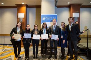 NDU MUN Delegation Shines at UNHQ in NYC 9