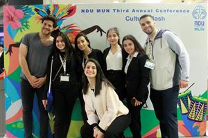 NDU MUN Third Annual Conference 1