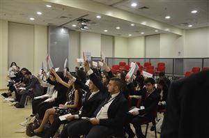 NDU MUN Wins at BeyMUN 6