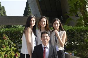 NDU MUN Wins at BeyMUN 12