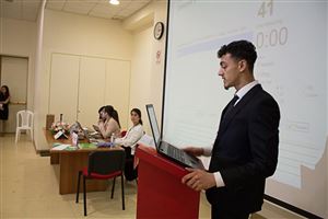 NDU MUN Wins at BeyMUN 17