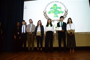 NDU MUN Wins at BeyMUN 20