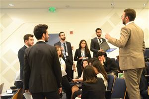 NDU MUN Wins at BeyMUN 24